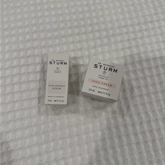 Dr. Barbara Sturm Other - Dr. Barbara Sturm Hyaluronic Serum and Face Cream Set mini